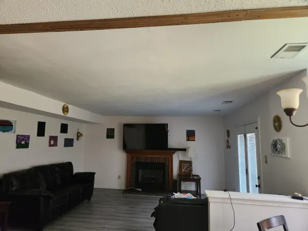 Complete ceiling replacement