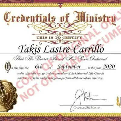 Takis Ministry
