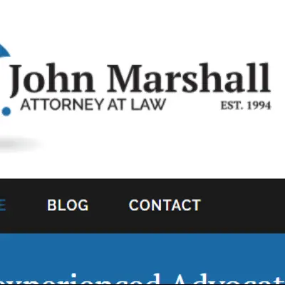 John Marshall, Attorney At Law