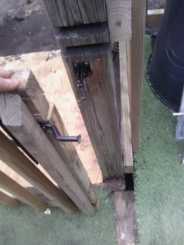 New latch and ramp
