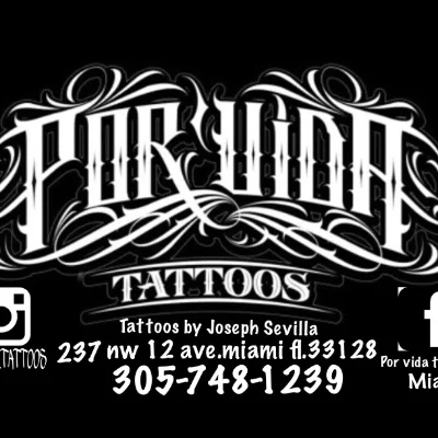 Por Vida Tattoos