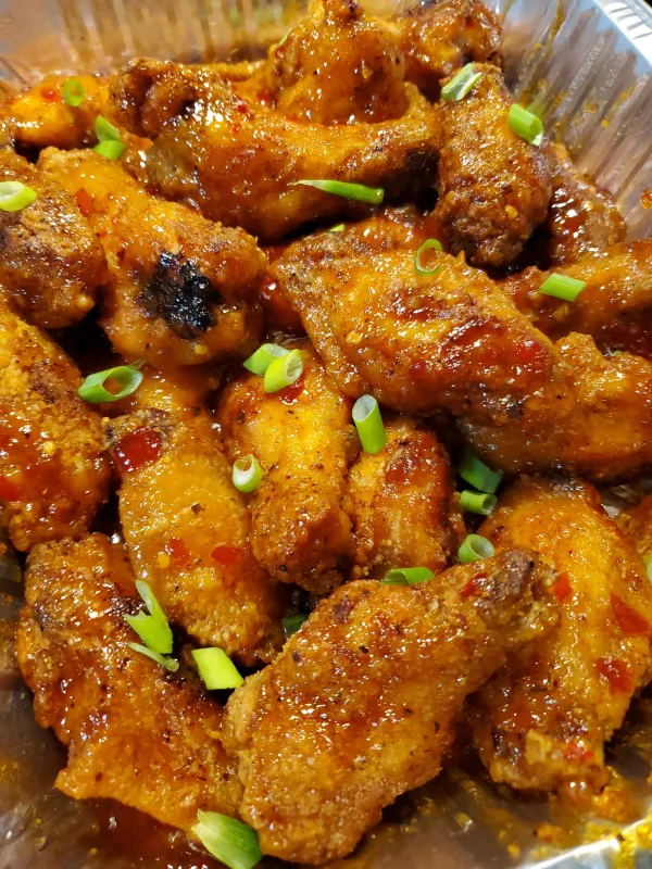 Sweet Chili wings