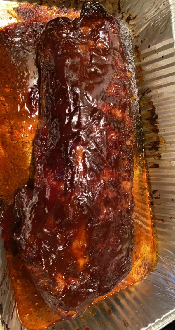 Bbq pork rib