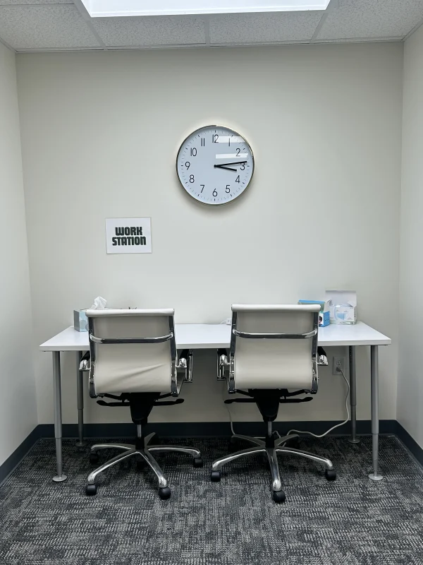 Waiting Area Work Station