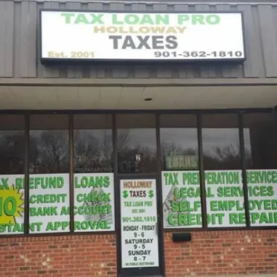Holloway Taxes Tax Loan Pros
