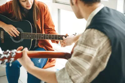 Music Instruction At Studio D