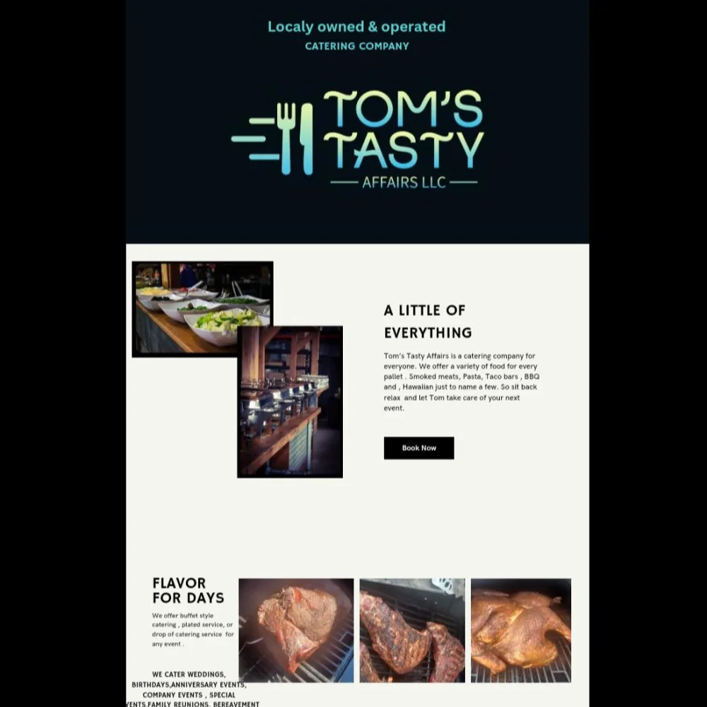 Tom's Tasty Affairs