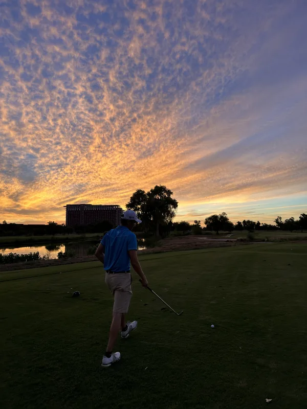 Sunset Golf