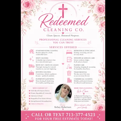 Redeemed Cleaning Co. 