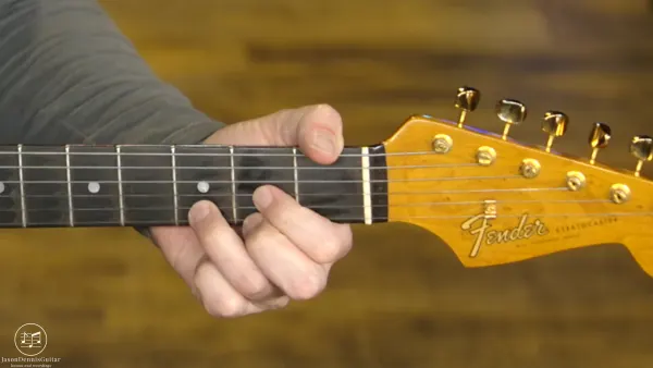 Beginning chord shapes