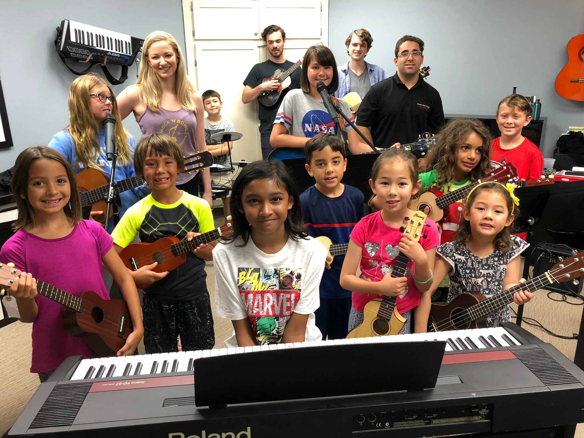 Gina Granier Music Lessons And Camps in Encinitas, CA //