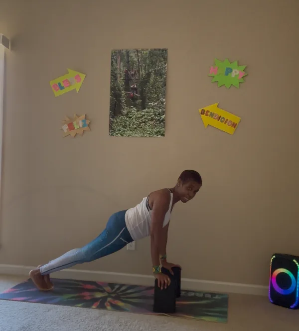 Block Stretches