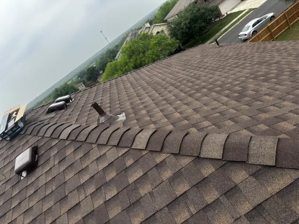New GAF Roof installed