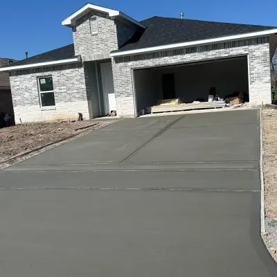 Bulky Concrete Construction