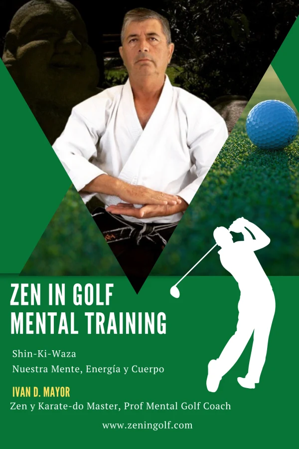 Book Zen in Golf Mental Training