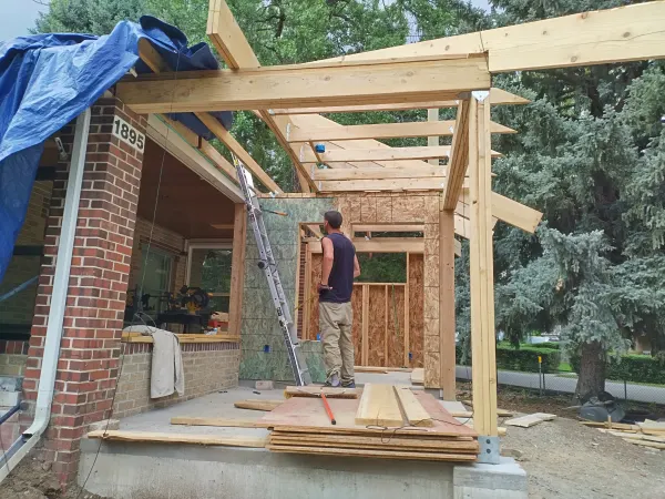 Home addition