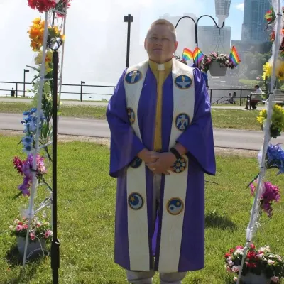 Rev Susan Frawley