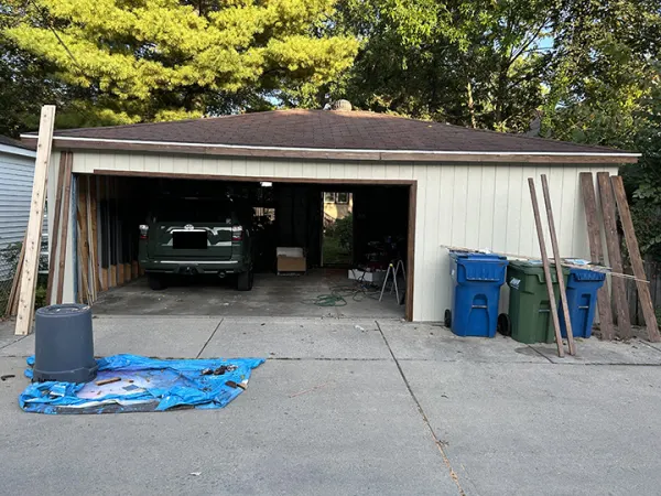 Garage Renovation