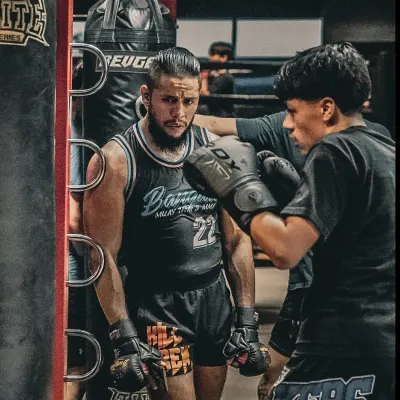 Mr Clinch Muaythai