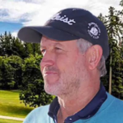 Hit Down Dammit! Golf Instruction
