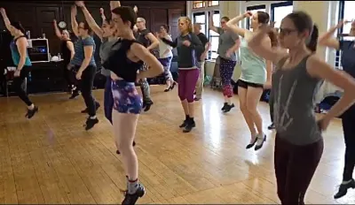 Tappin' With Tina