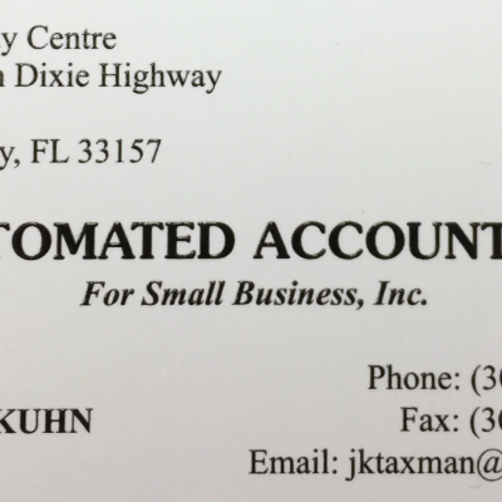 Automated Accounting For Small Business
