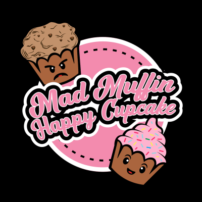 Mad Muffin Happy Cupcake | Nibble Nook Catering 