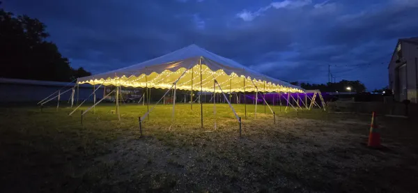 Tent 60ft x 40ft