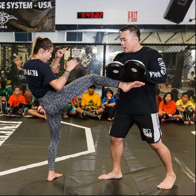 Olympic MMA Self Defense & Fitness