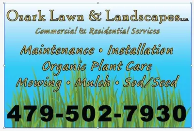 Ozark Lawn & Landscapes LLC