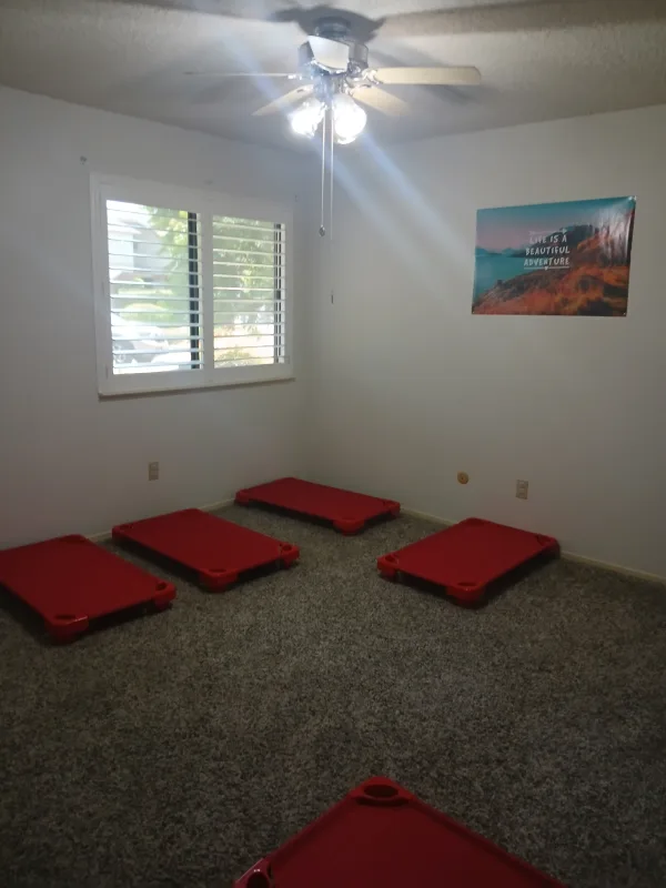 Sleep area toddlers/older children