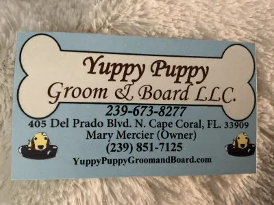 Yuppy Puppy Groom & Board