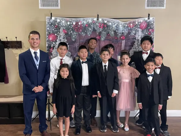 Group photo from our 2023 winter recital!