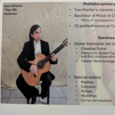 Jose Salazar Guitarist 