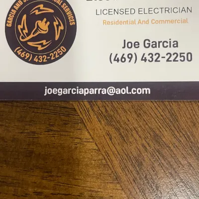 Garcia And Sons Electrical Services
