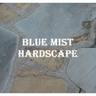 Blue Mist Hardscape