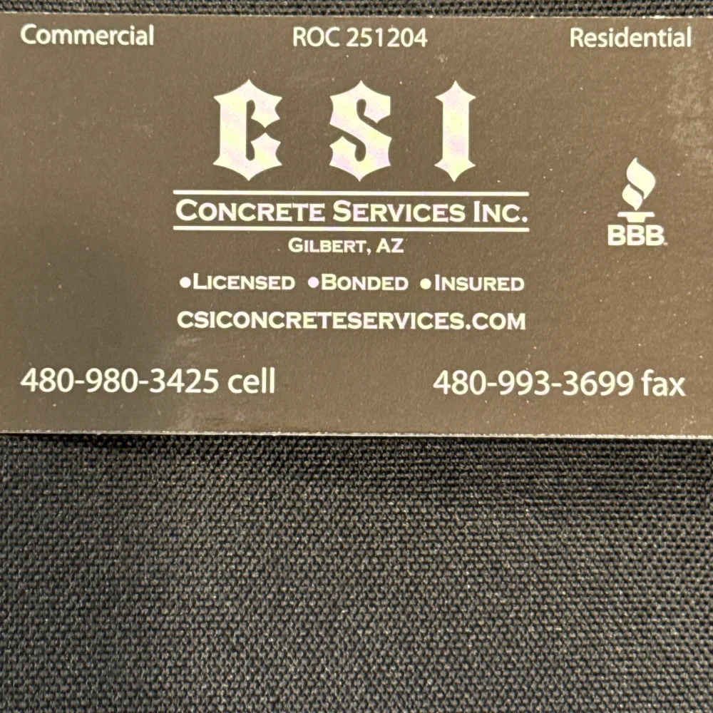 Concrete Services Inc.