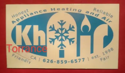 KHAir Appliance And HVAC Repair