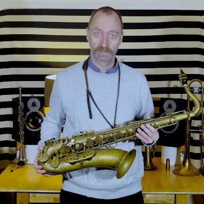 Jens Bjornkjaer Saxophone