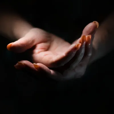 Healing Hands With Hands