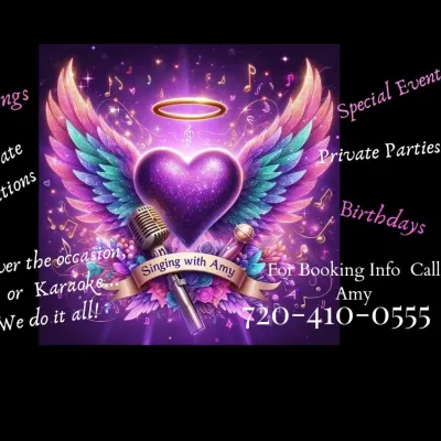 Singing With Amy Entertainment 