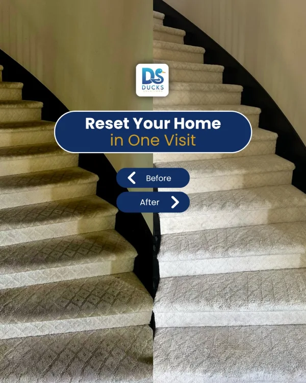 Stairs Cleaning