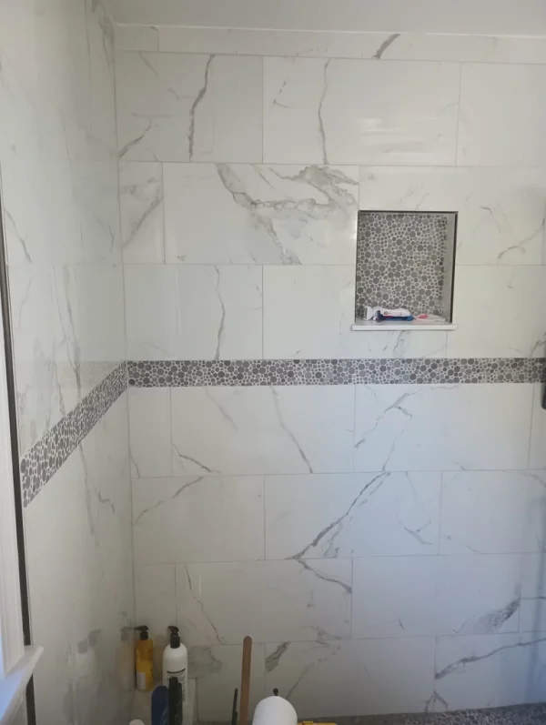 Bathroom remodel