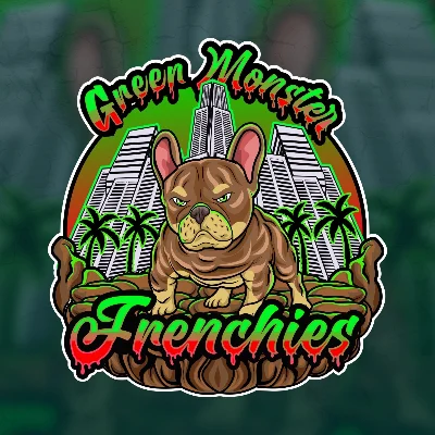 Green Monster Frenchie