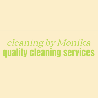 Cleaning By Monika