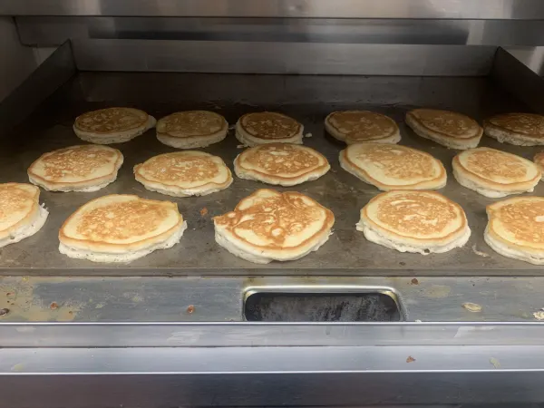 Buttermilk pancakes