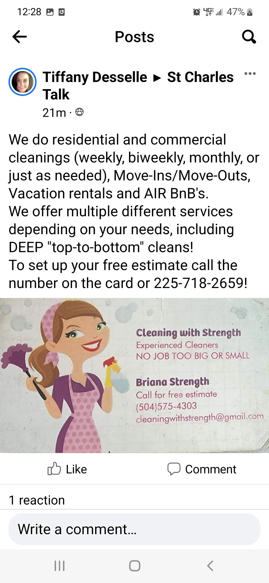 Cleaning With Strength in New Orleans, LA // HomeGuide