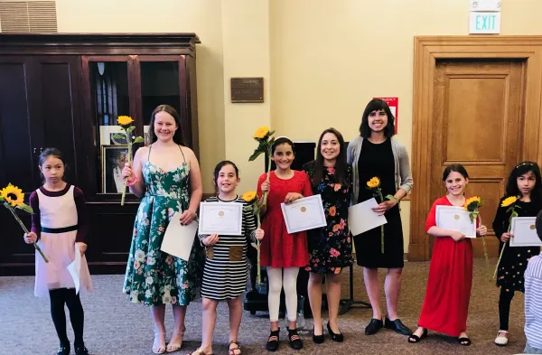 First Studio Recital San Francisco
