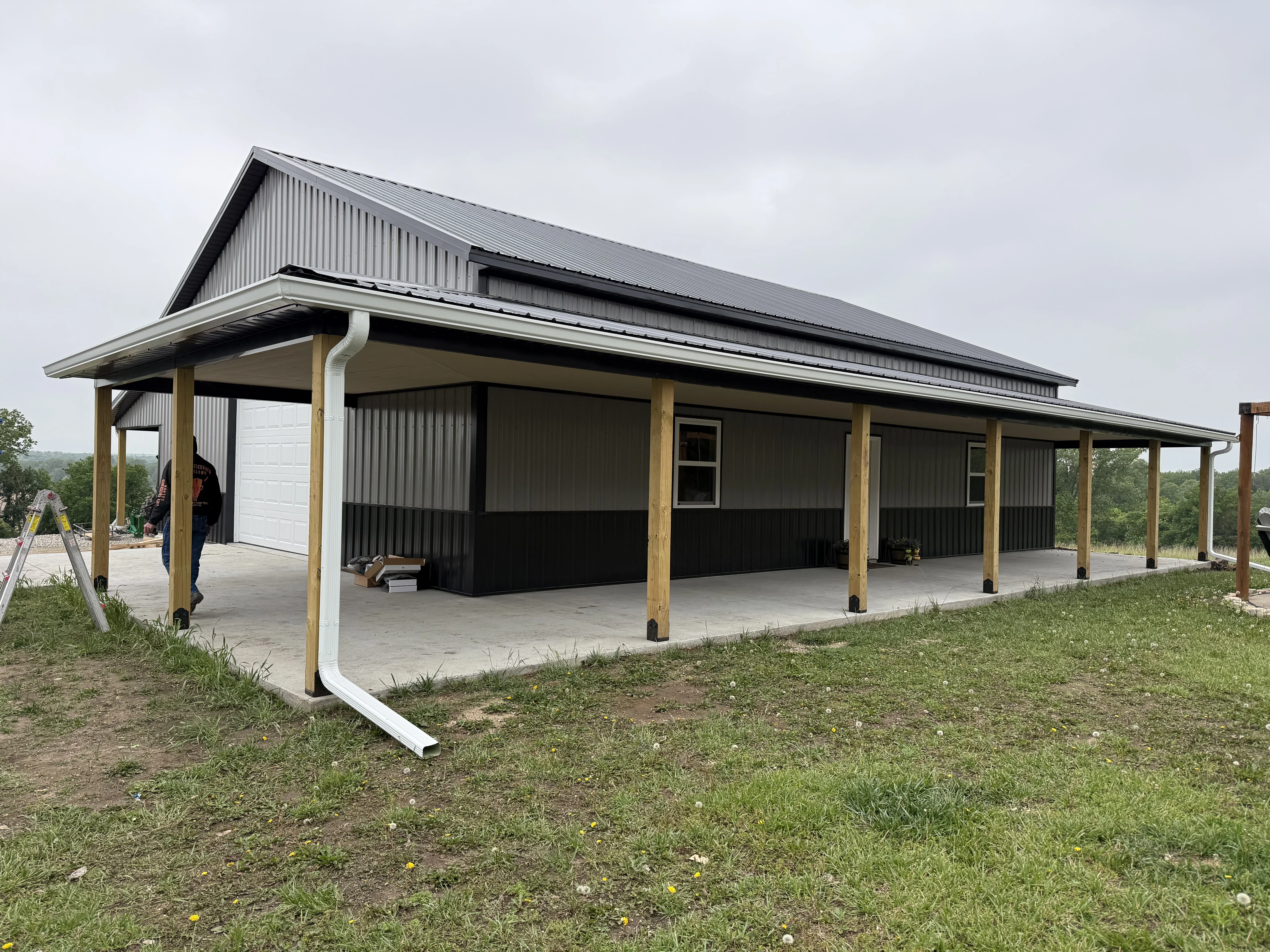 Seamless Guttering