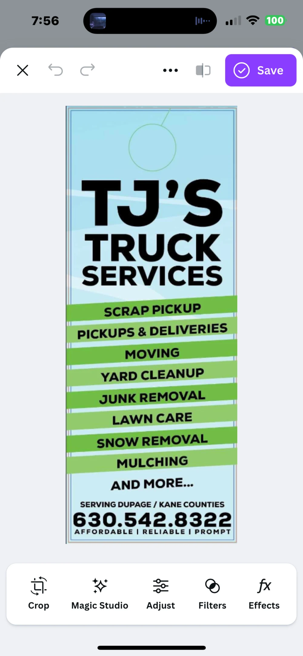 TJ's Truck Services